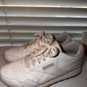 Reebok White Comfort Footbed Sneakers